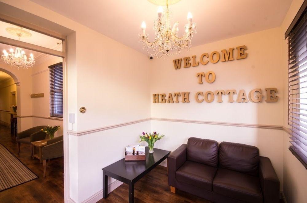 Heath Cottage Hotel Dewsbury Exterior photo