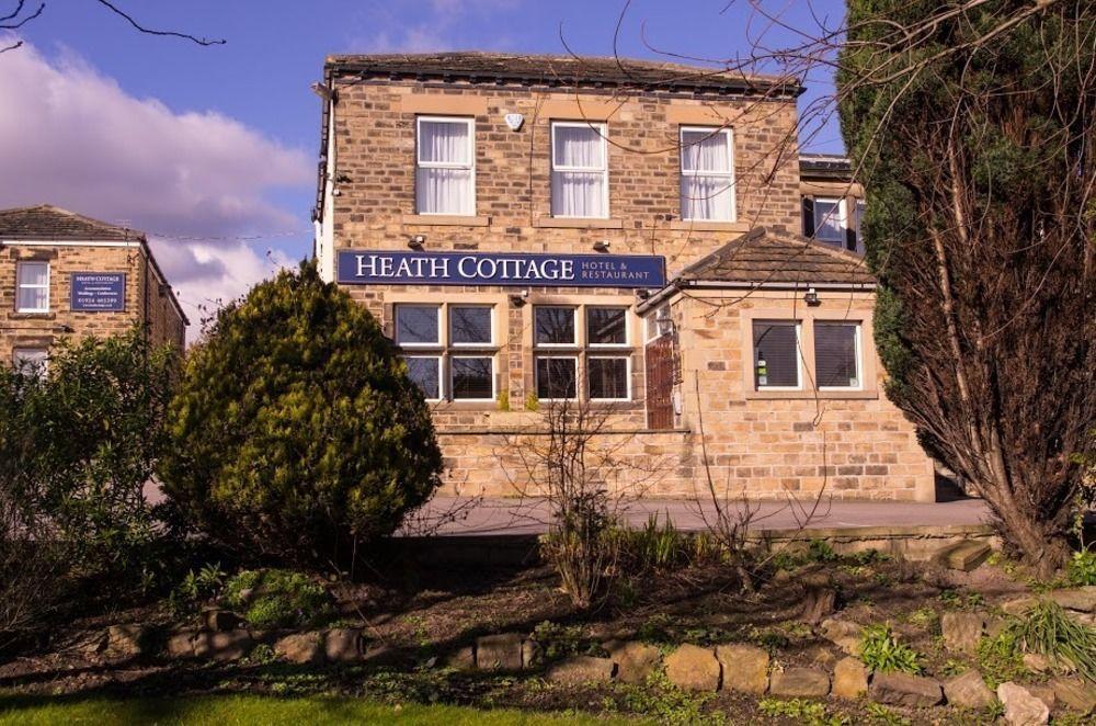 Heath Cottage Hotel Dewsbury Exterior photo